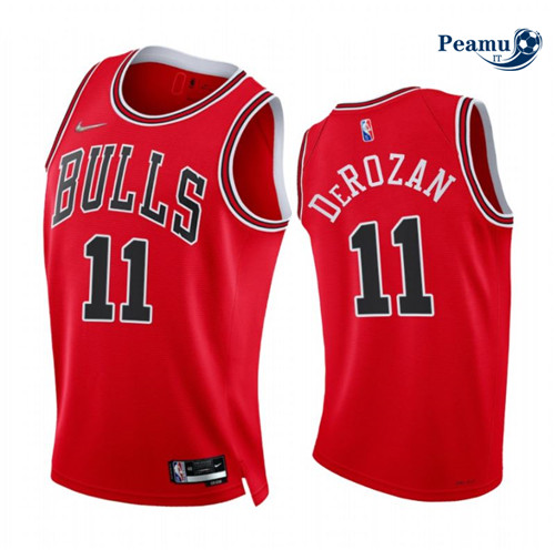 Peamu Maglia Calcio DeMar DeRozan, Chicago Bulls 2021/22 - Icon