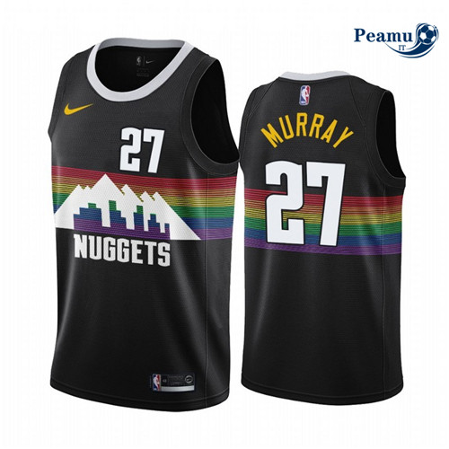 Peamu Maglia Calcio Jamal Murray, Denver Nuggets 2019/20 - City Edition