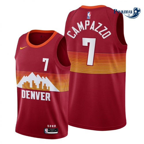 Peamu Maglia Calcio Facundo Campazzo, Denver Nuggets 2020/21 - City Edition