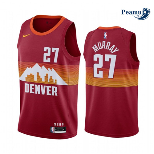 Peamu Maglia Calcio Jamal Murray, Denver Nuggets 2020/21 - City Edition