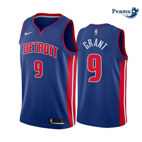 Peamu Maglia Calcio Jerami Grant, Detroit Pistons 2020/21 - Icon