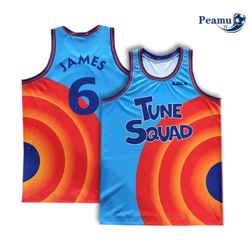 Peamu Maglia Calcio 'Tune Squad' LeBron x Space Jam