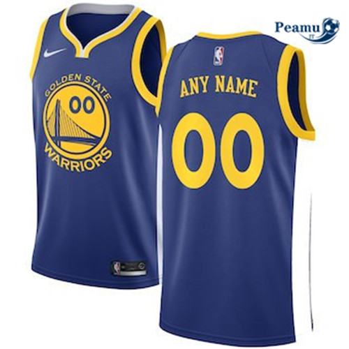 Peamu Maglia Calcio Custom, Golden State Warriors, Icon