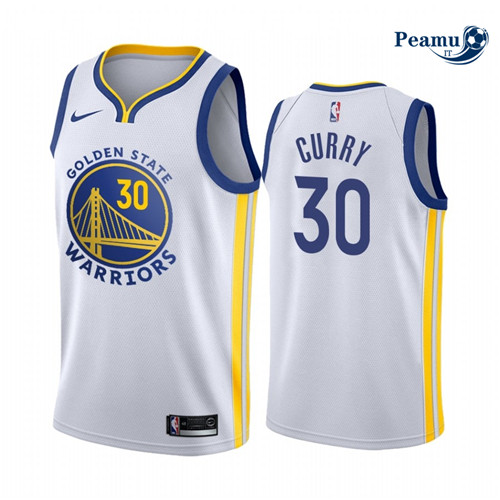Peamu Maglia Calcio Stephen Curry, Golden State Warriors 2020/21 - Association
