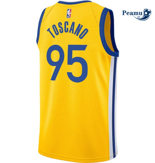 Peamu Maglia Calcio Juan Toscano, Golden State Warriors 2020/21 - Statement