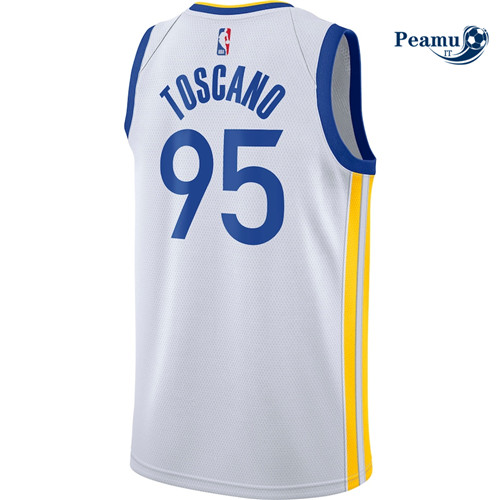 Peamu Maglia Calcio Juan Toscano, Golden State Warriors 2020/21 - Association