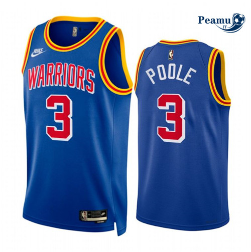 Peamu Maglia Calcio Jordan Poole, Golden State Warriors 2021/22 - Classic