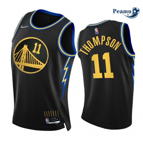 Peamu Maglia Calcio Klay Thompson, Golden State Warriors 2021/22 - City