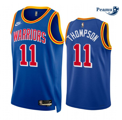 Peamu Maglia Calcio Klay Thompson, Golden State Warriors 2021/22 - Classic
