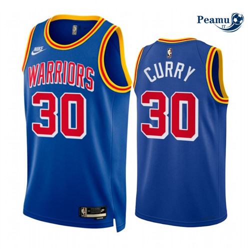Peamu Maglia Calcio Stephen Curry, Golden State Warriors 2021/22 - Classic