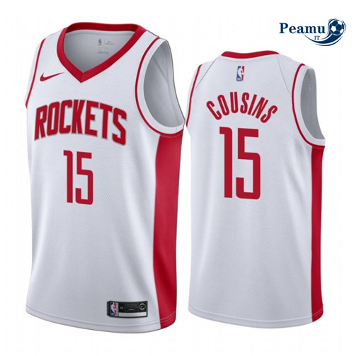 Peamu Maglia Calcio DeMarcus Cousins, Houston Rockets 2020/21 - Association