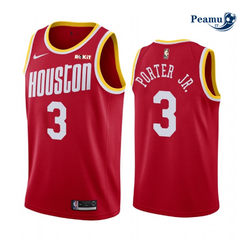 Peamu Maglia Calcio Kevin Porter Jr., Houston Rockets 2020/21 - Classic