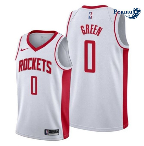 Peamu Maglia Calcio Jalen Green, Houston Rockets 2020/21 - Association