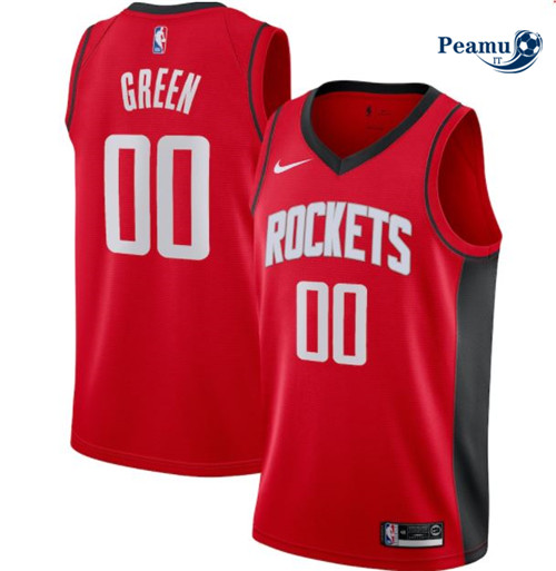 Peamu Maglia Calcio Jalen Green, Houston Rockets 2020/21 - Icon