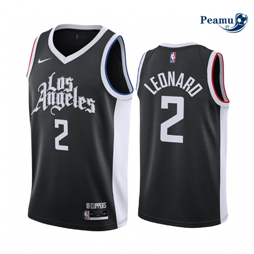 Peamu Maglia Calcio Kawhi Leonard, Los Angeles Clippers 2020/21 - City Edition