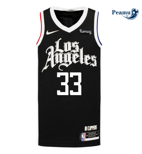 Peamu Maglia Calcio Nicolas Batum, Los Angeles Clippers 2020/21 - City Edition