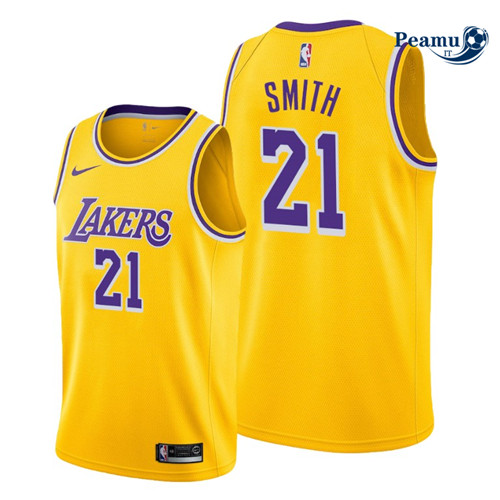 Peamu Maglia Calcio J. R. Smith, Los Angeles Lakers - Icon