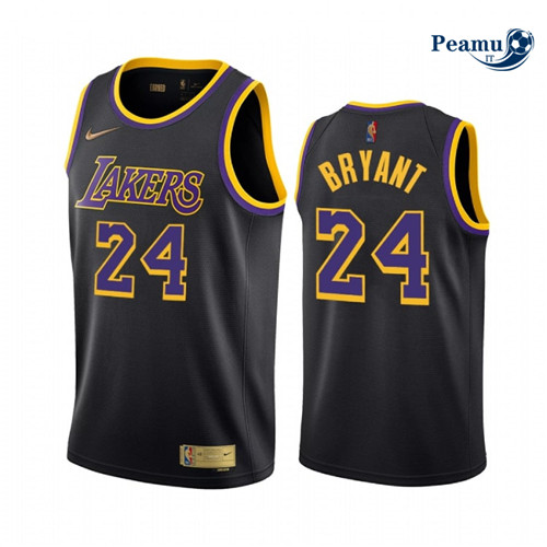 Peamu Maglia Calcio Kobe Bryant, Los Angeles Lakers 2020/21 - Earned Edition