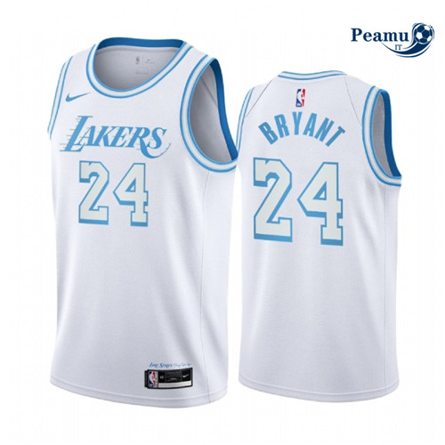 Peamu Maglia Calcio Kobe Bryant, Los Angeles Lakers 2020/21 - City Edition