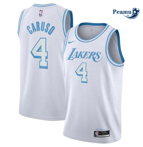 Peamu Maglia Calcio Alex Caruso, Los Angeles Lakers 2020/21 - City Edition