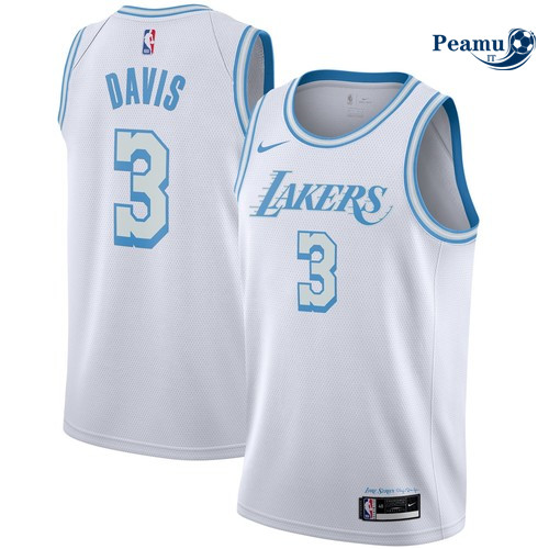 Peamu Maglia Calcio Anthony Davis, Los Angeles Lakers 2020/21 - City Edition