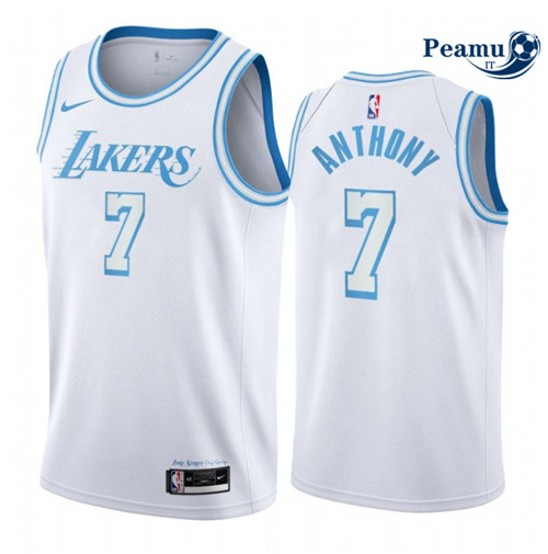 Peamu Maglia Calcio Carmelo Anthony, Los Angeles Lakers 2020/21 - City Edition