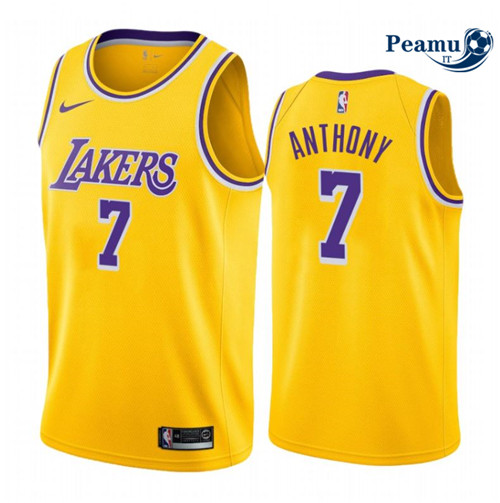 Peamu Maglia Calcio Carmelo Anthony, Los Angeles Lakers 2020/21 - Icon