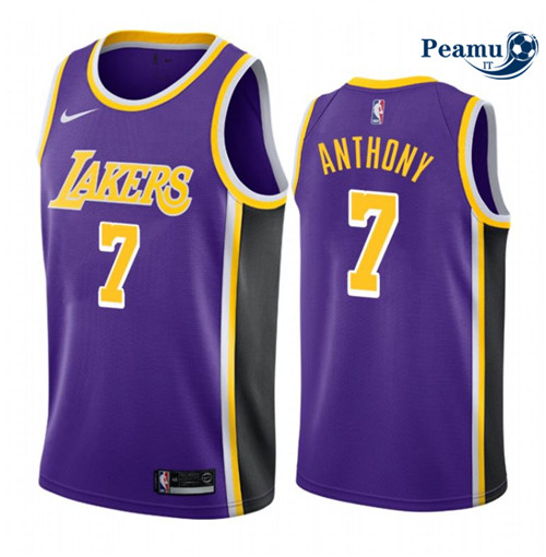 Peamu Maglia Calcio Carmelo Anthony, Los Angeles Lakers 2020/21 - Statement