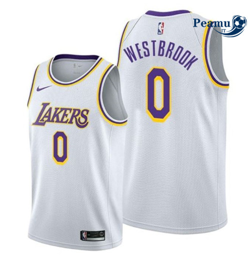 Peamu Maglia Calcio Russell Westrbook, Los Angeles Lakers 2020/21 - Association