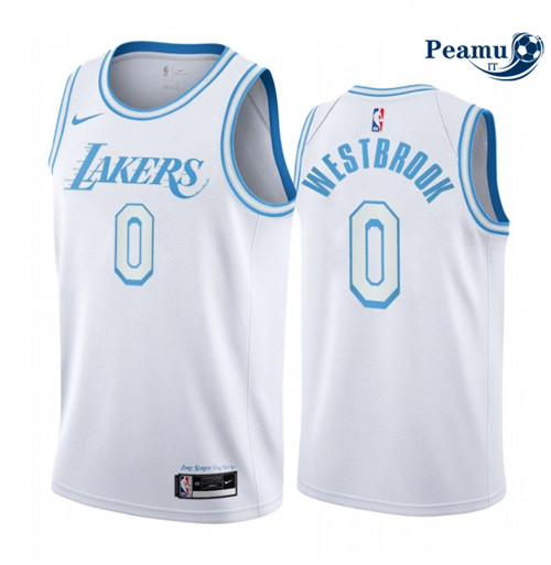 Peamu Maglia Calcio Russell Westrbook, Los Angeles Lakers 2020/21 - City Edition