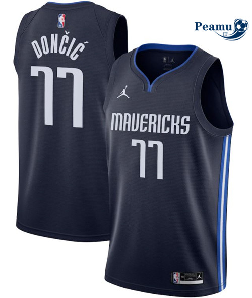 Peamu Maglia Calcio Luka Doncic, Dallas Mavericks 2020/21 - Statement