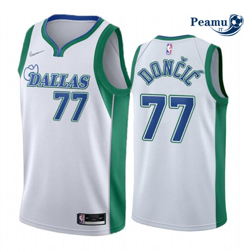 Peamu Maglia Calcio Luka Doncic, Dallas Mavericks 2021/22 - City Edition