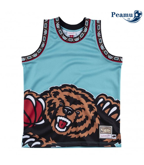 Peamu Maglia Calcio Memphis Grizzlies - Mitchell & Ness 'Big Face'