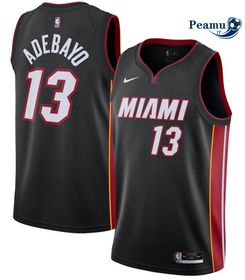 Peamu Maglia Calcio Bam Adebayo, Miami Heat 2020/21 - Icon