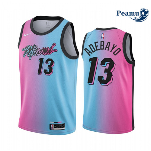 Peamu Maglia Calcio Bam Adebayo, Miami Heat 2020/21 - City Edition
