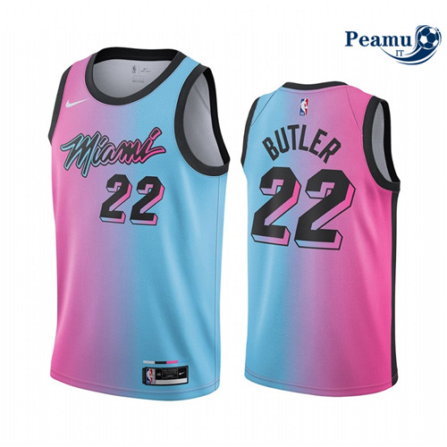 Peamu Maglia Calcio Jimmy Butler, Miami Heat 2020/21 - City Edition