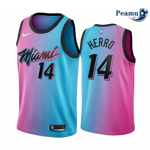Peamu Maglia Calcio Tyler Herro, Miami Heat 2020/21 - City Edition