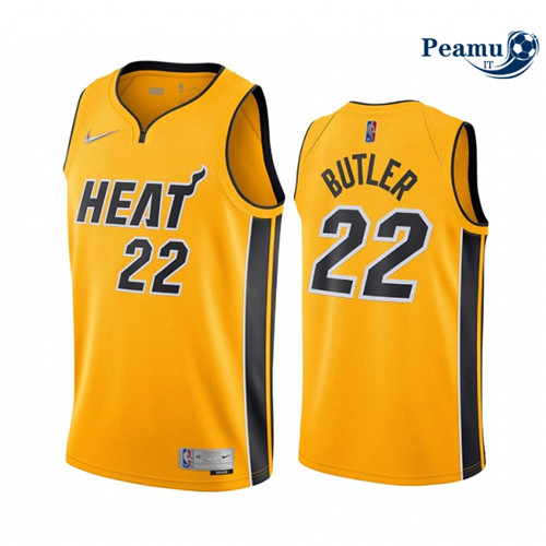 Peamu Maglia Calcio Jimmy Butler, Miami Heat 2020/21 - Earned Edition