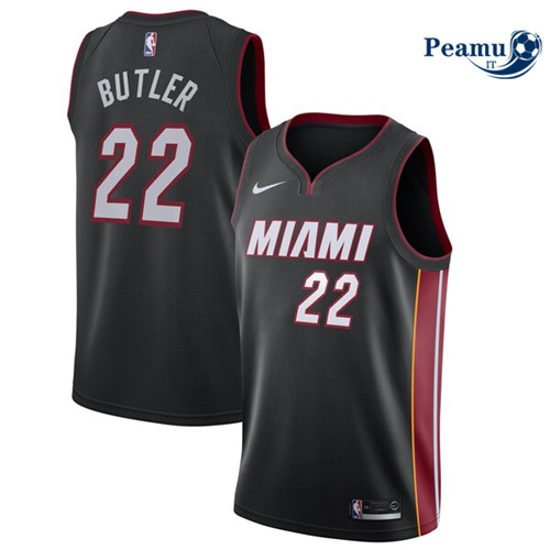 Peamu Maglia Calcio Jimmy Butler, Miami Heat 2019/20 - Icon