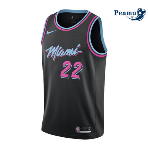 Peamu Maglia Calcio Jimmy Butler, Miami Heat 2019/20 - Vice Nights