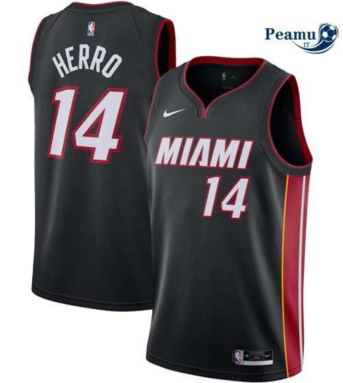 Peamu Maglia Calcio Tyler Herro, Miami Heat 2020/21 - Icon
