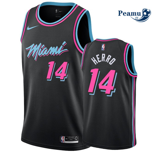 Peamu Maglia Calcio Tyler Herro, Miami Heat 2018/19 - City Edition