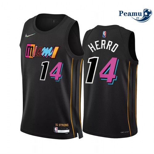 Peamu Maglia Calcio Tyler Herro, Miami Heat 2021/22 - City Edition