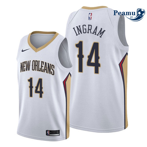 Peamu Maglia Calcio Brandon Ingram, New Orleans Pelicans 2019/20 - Association