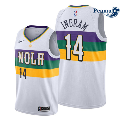 Peamu Maglia Calcio Brandon Ingram, New Orleans Pelicans 2019/20 - City Edition