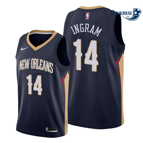 Peamu Maglia Calcio Brandon Ingram, New Orleans Pelicans 2019/20 - Icon