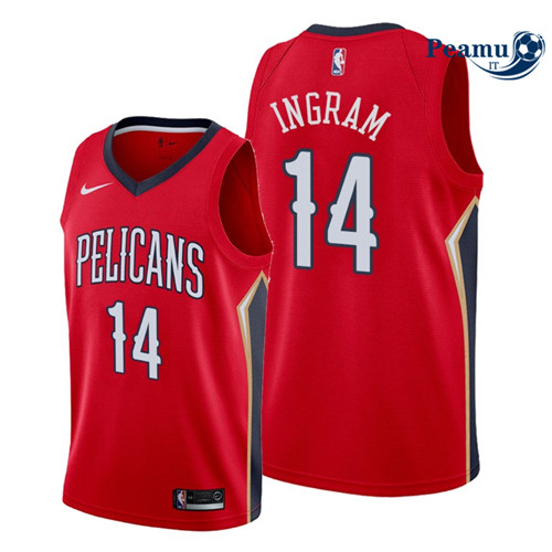 Peamu Maglia Calcio Brandon Ingram, New Orleans Pelicans 2019/20 - Statement