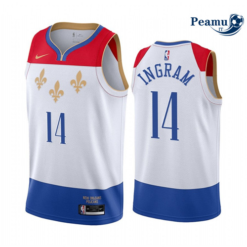 Peamu Maglia Calcio Brandon Ingram, New Orleans Pelicans 2020/21 - City Edition