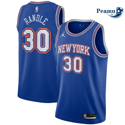 Peamu Maglia Calcio Julius Randle, New York Knicks 2020/21 - Statement