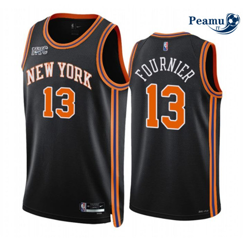 Peamu Maglia Calcio Evan Fournier, New York Knicks 2021/22 - City Edition